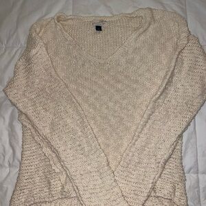Cozy Cream Knit Sweater